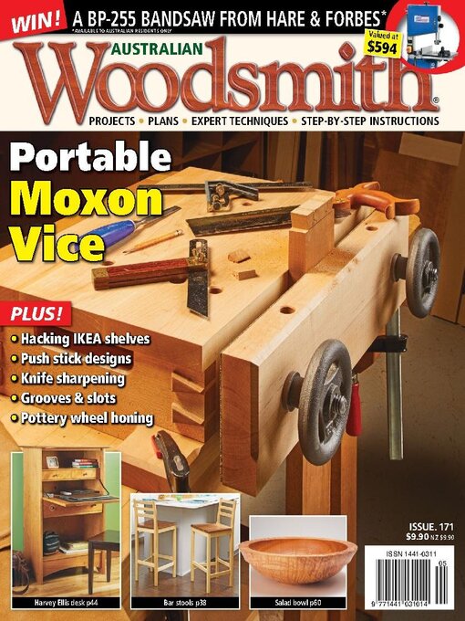 Title details for Australian Woodsmith by Paragon Media Pty Ltd - Available